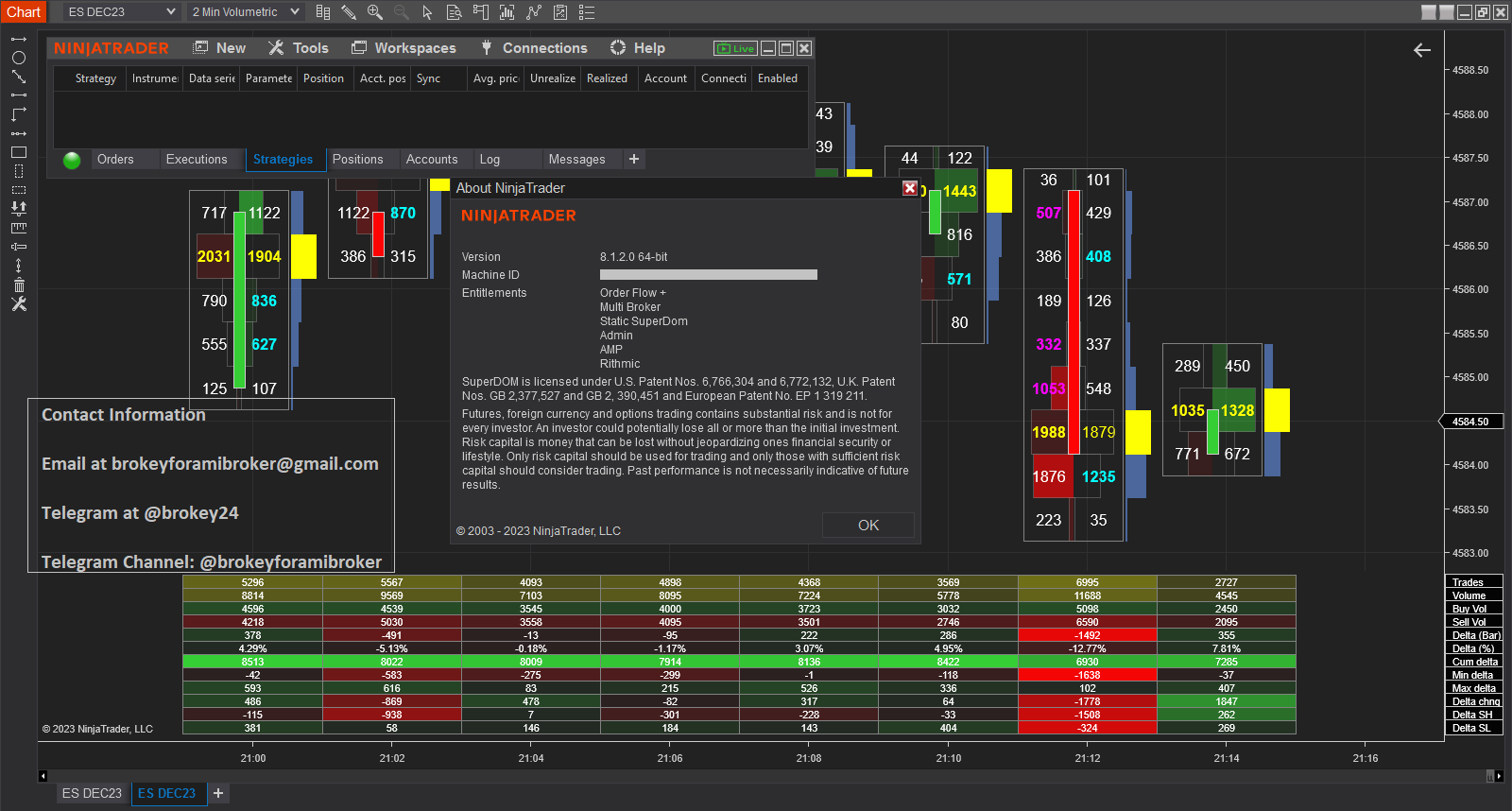 NinjaTrader 8.1 cracked download